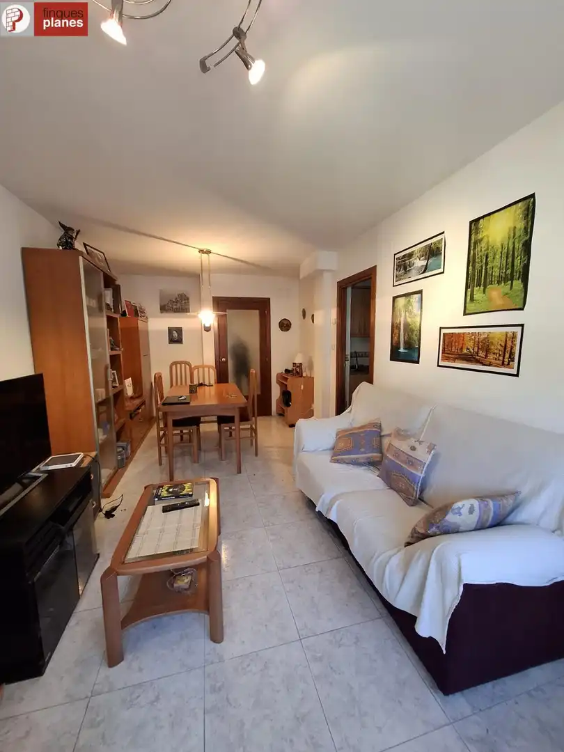 Wohnzimmer von Maisonette zum Verkauf in La Seu d'Urgell mit Heizung, Möbliert und Balkon