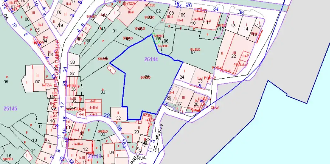 Residencial en venta en Camariñas