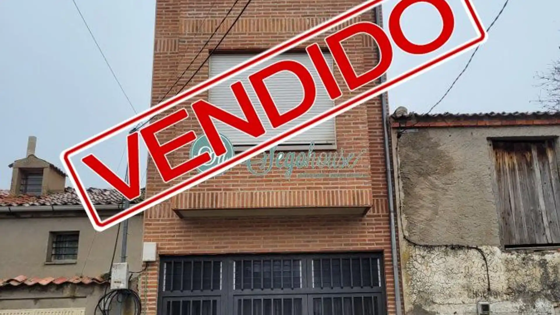 Vista exterior de Casa o xalet en venda en Segovia Capital amb Calefacció, Terrassa i Traster