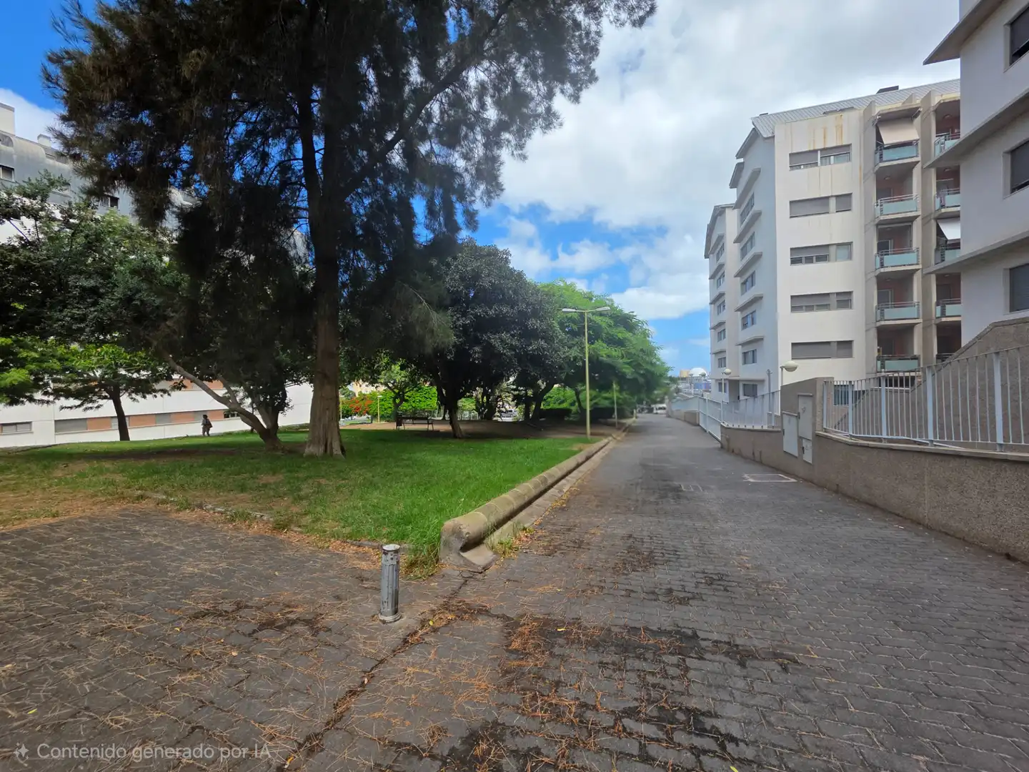Vista exterior de Pis en venda en Las Palmas de Gran Canaria amb Traster