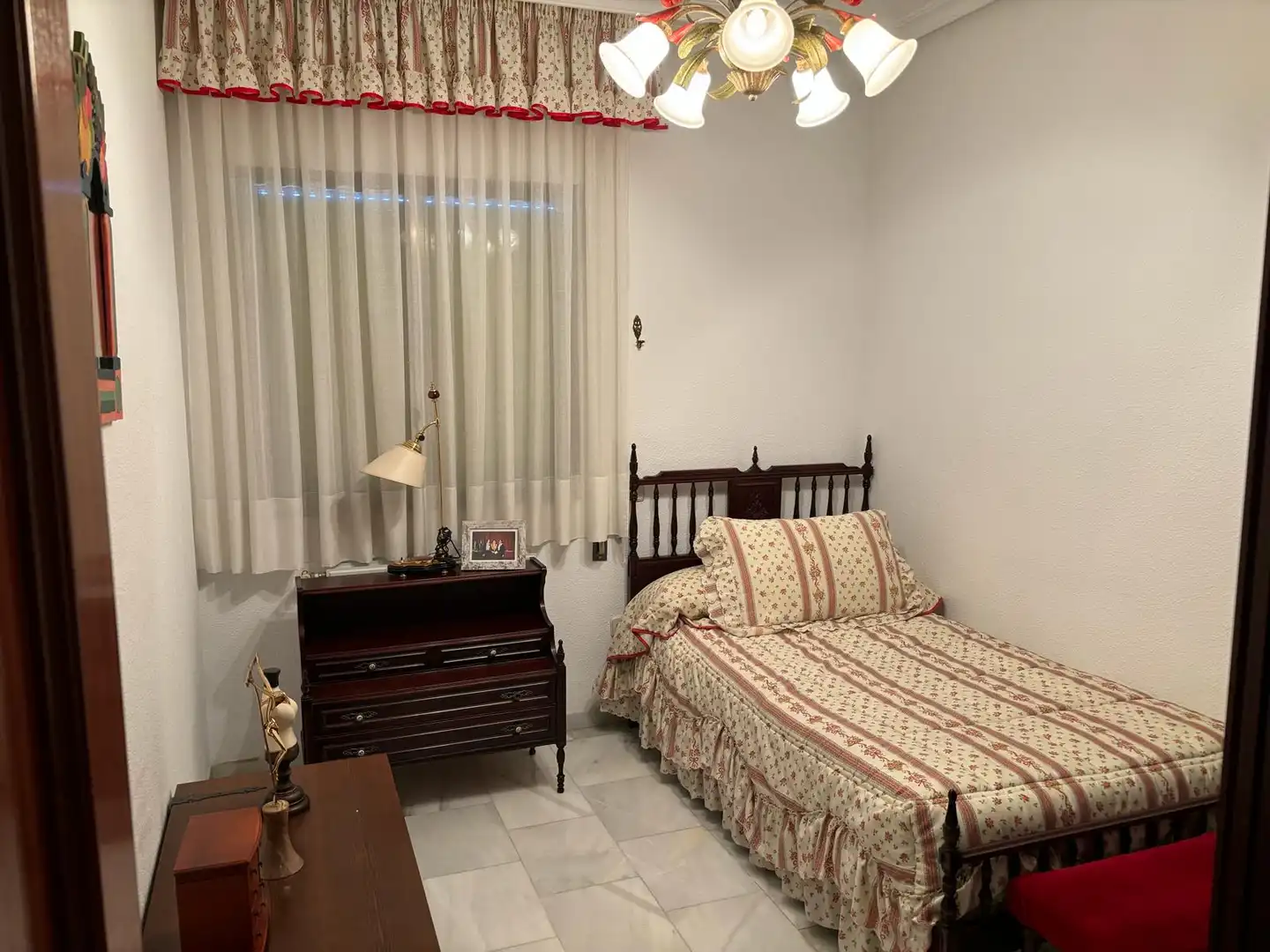 Bedroom of Detached homes for sale in Almodóvar del Campo  with Air Conditioner, Heating and Terrace