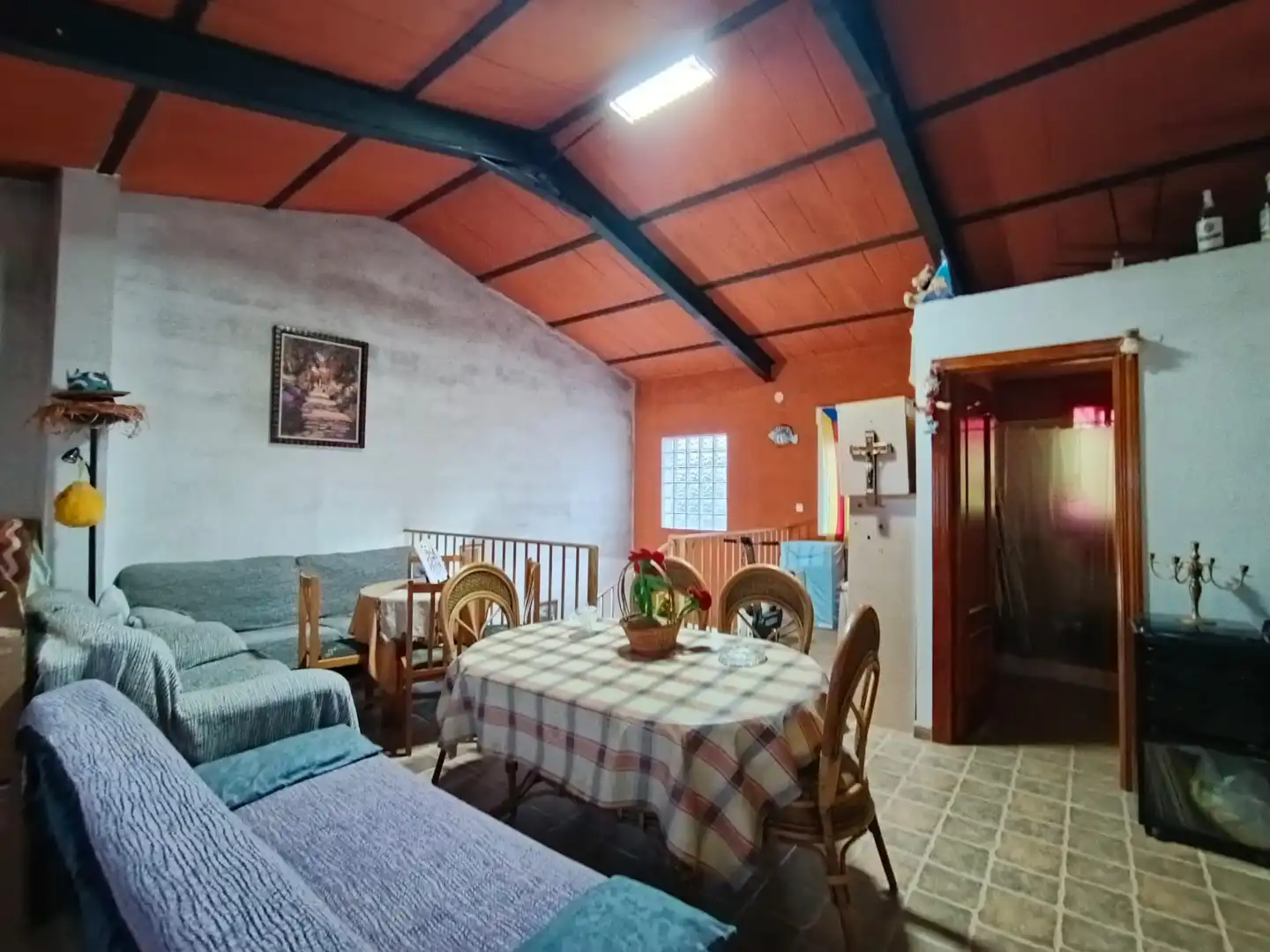 Dining room of Houses for sale in Esparragalejo, Badajoz