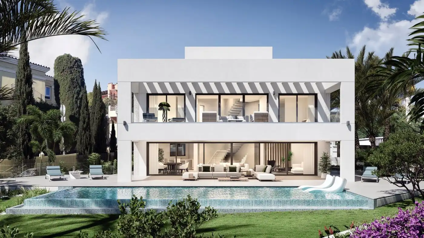 Villa mit Garten zum Verkauf in San Pedro de Alcántara, imagen 3