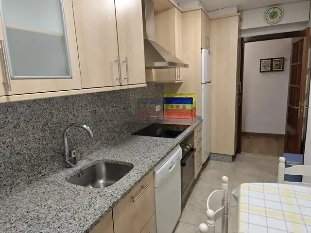 Cocina de Piso de alquiler en Ames con Calefacción, Parquet y Amueblado