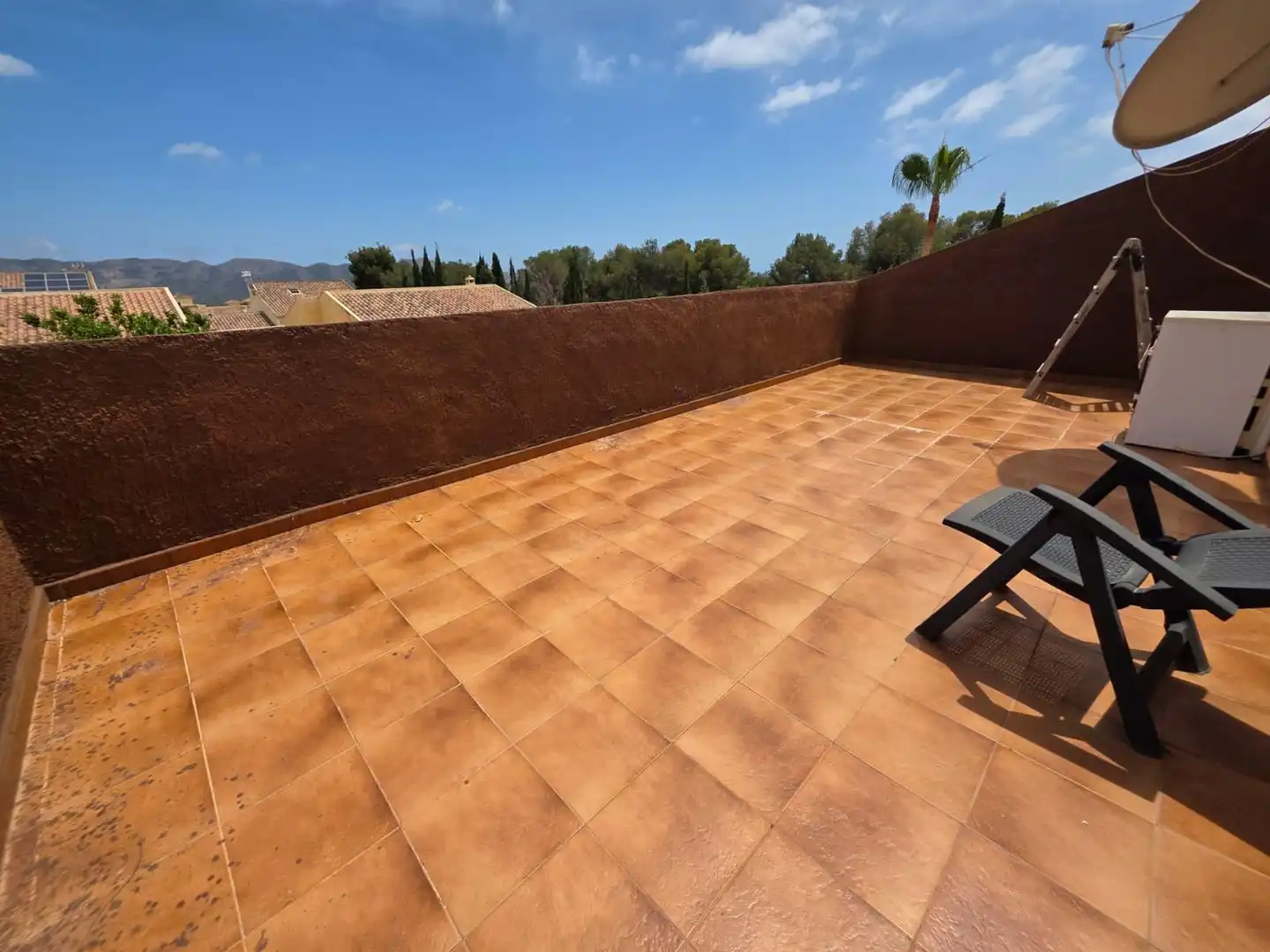 Terrace of Houses for sale in La Nucia  with Air Conditioner, Private garden and Terrace