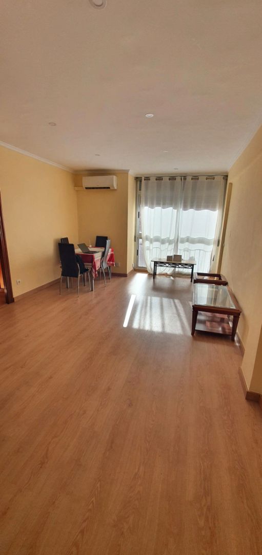 Dining room of Flat for sale in  Valencia Capital  with Air Conditioner, Furnished and Balcony