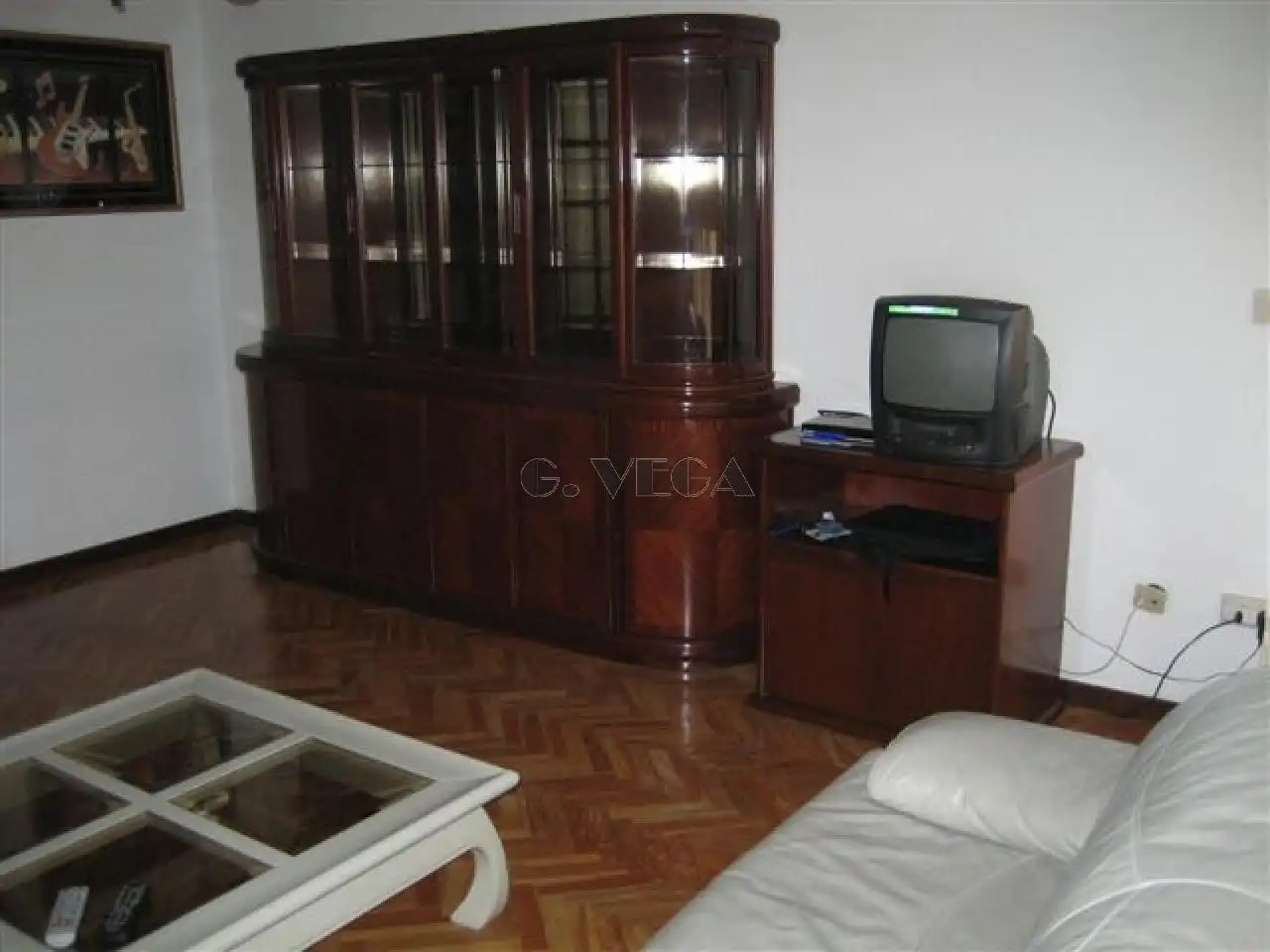 Living room of Flat for rent in Vigo   with Heating and Furnished