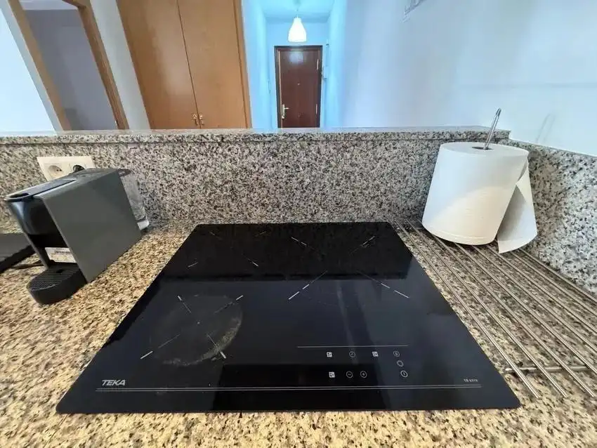Cocina de Piso en venta en Valencia con Aire acondicionado, Amueblado y Balcón