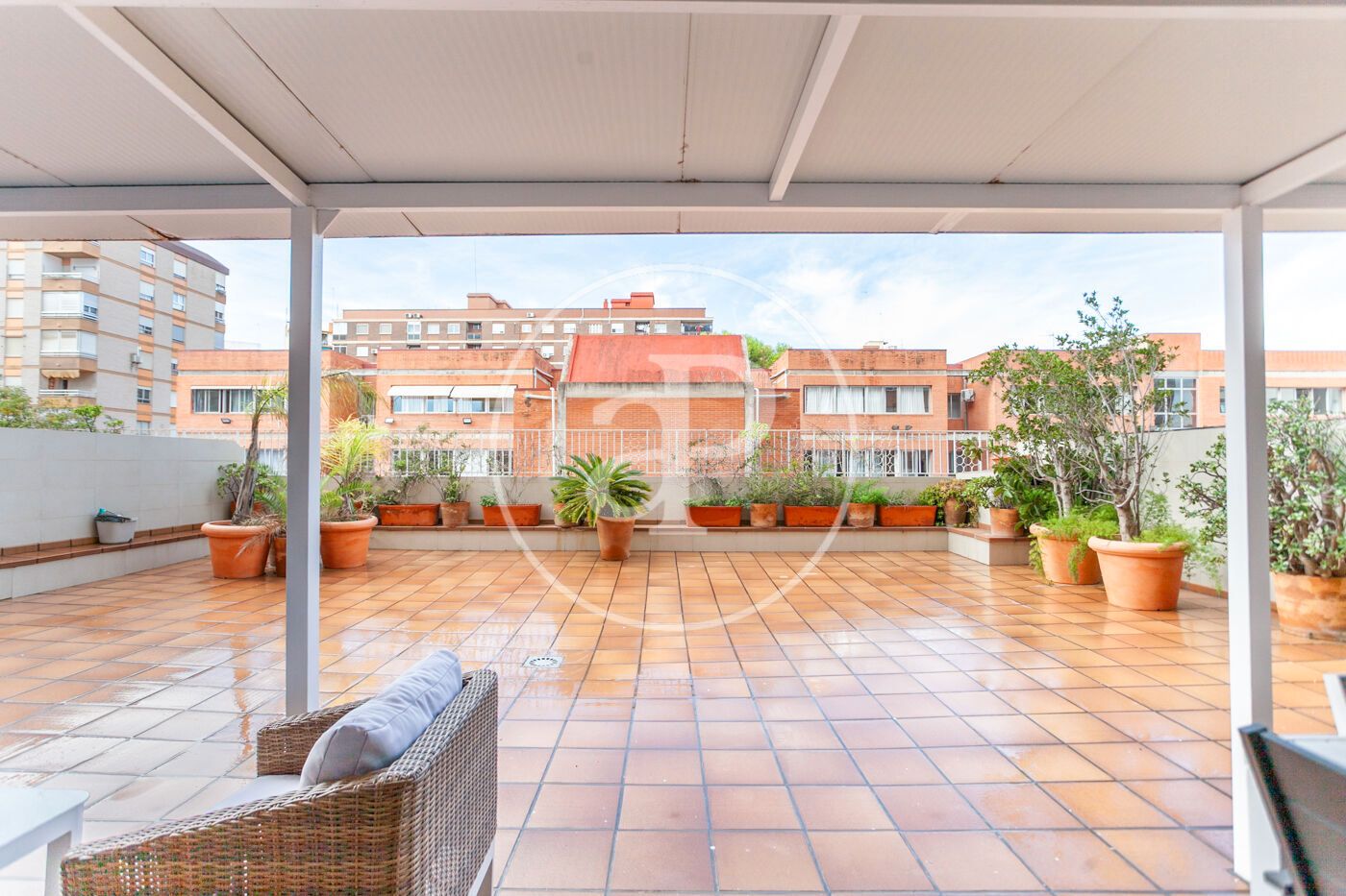Terrassa de Pis en venda en  Valencia Capital amb Aire condicionat, Calefacció i Terrassa