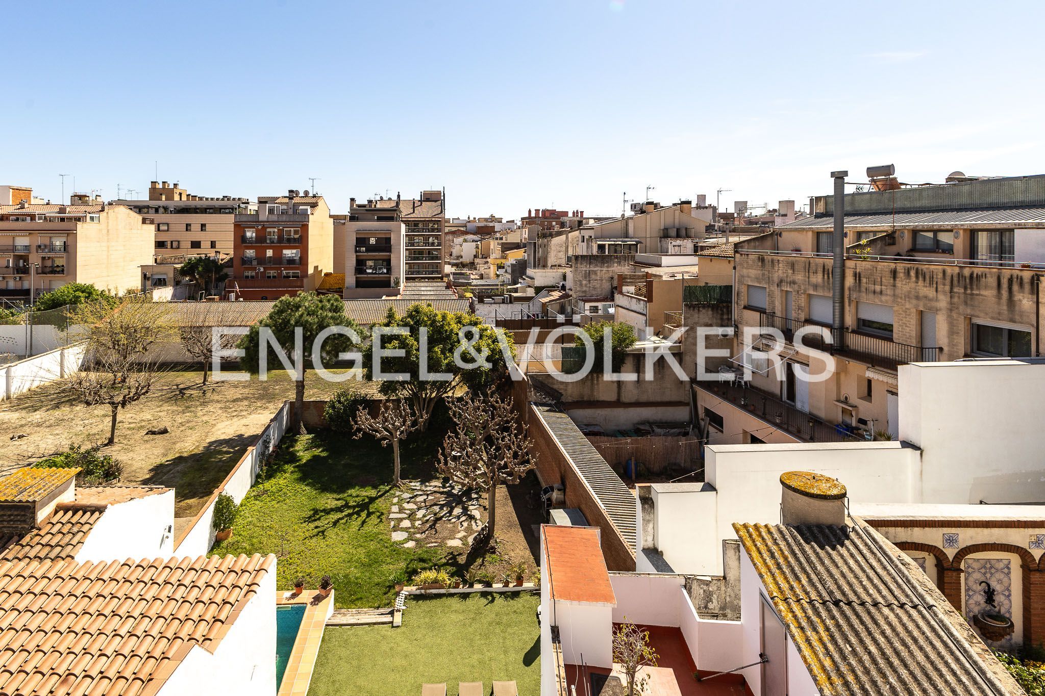 Exterior view of Houses for sale in Mataró  with Air Conditioner, Heating and Private garden