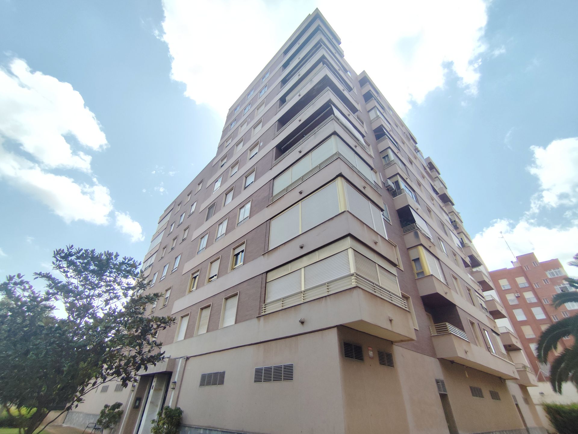 Exterior view of Flat for sale in Cartagena  with Private garden, Storage room and Balcony