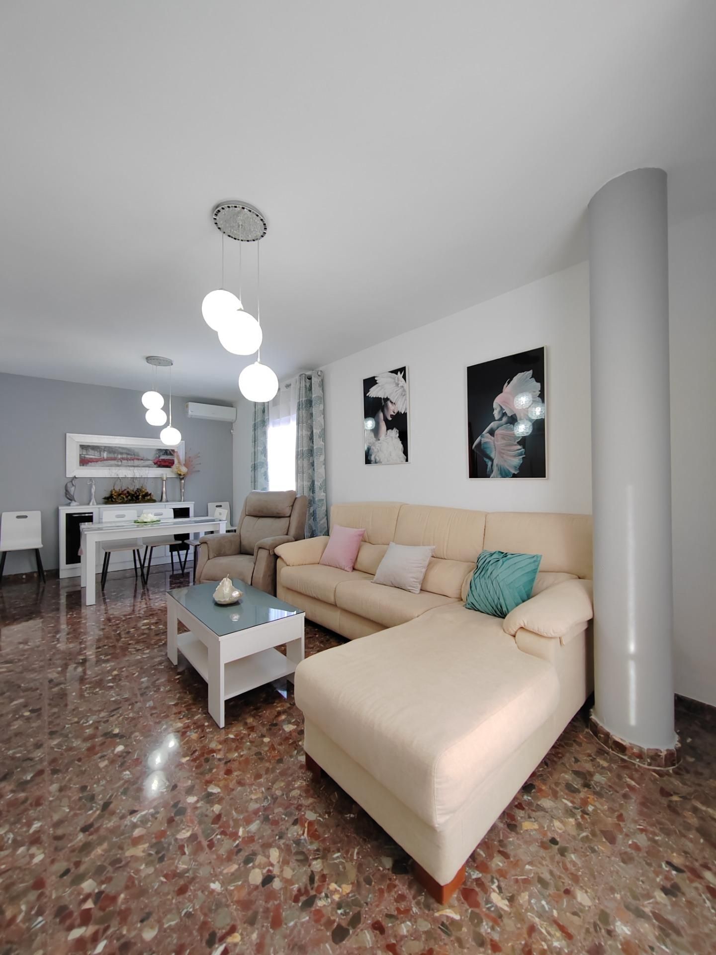 Wohnzimmer von Wohnung zum verkauf in Mancha Real mit Klimaanlage