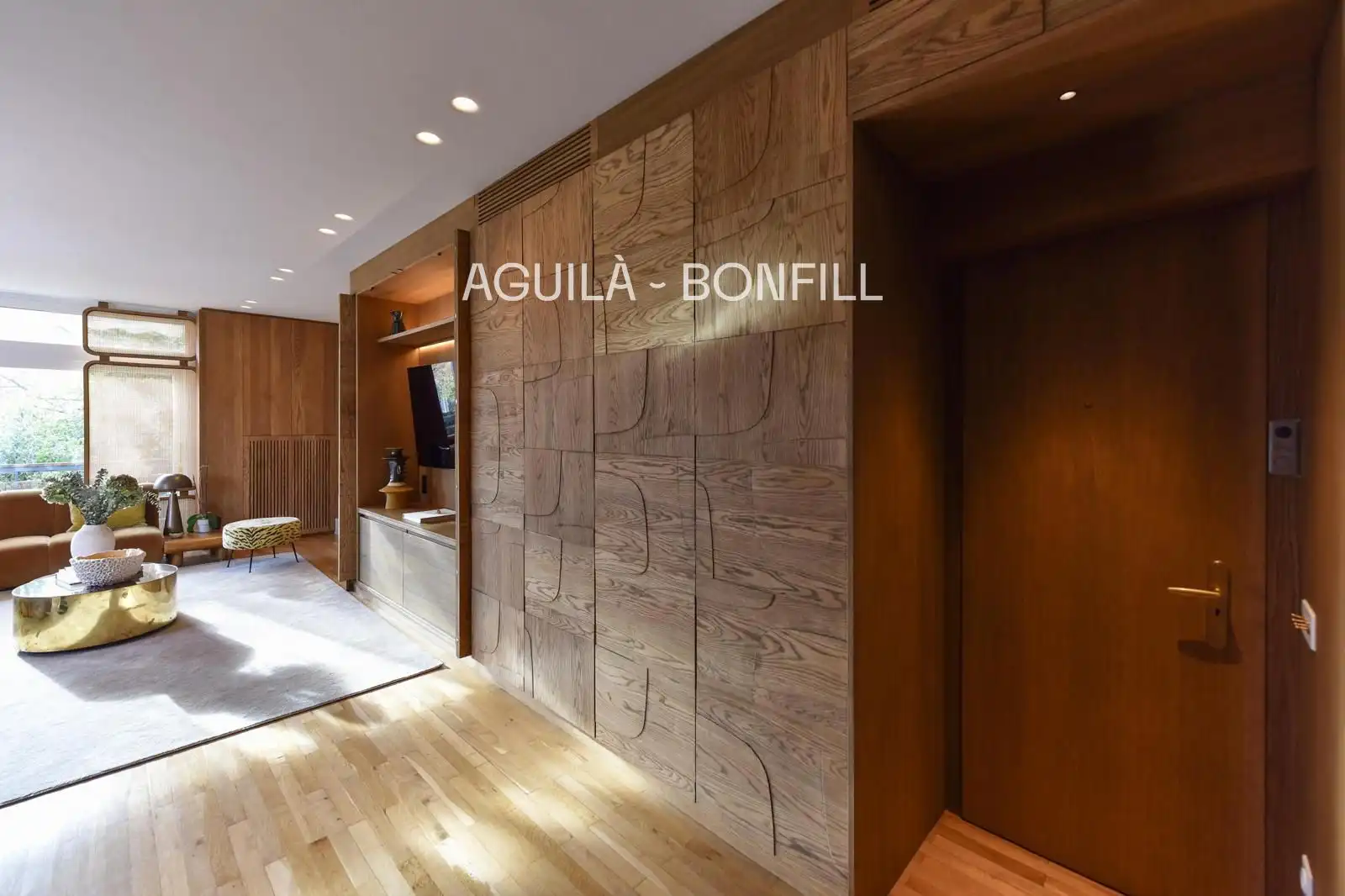 Flat for sale in Barcelona  with Air Conditioner, Heating and Parquet flooring