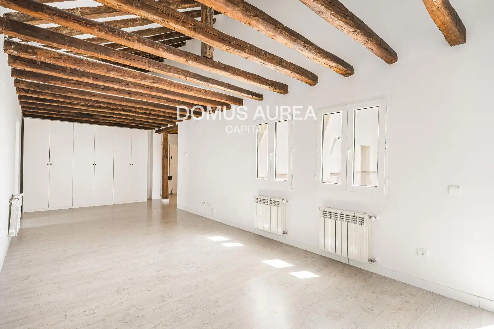 Ático de alquiler en Madrid con Aire acondicionado, Calefacción y Parquet