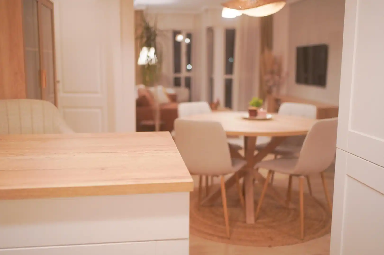 Comedor de Piso en venta en Bareyo con Calefacción y Amueblado