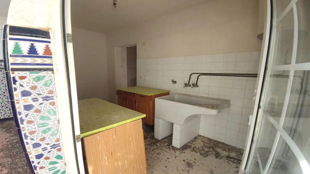 Cuina de Casa o xalet en venda en Consuegra
