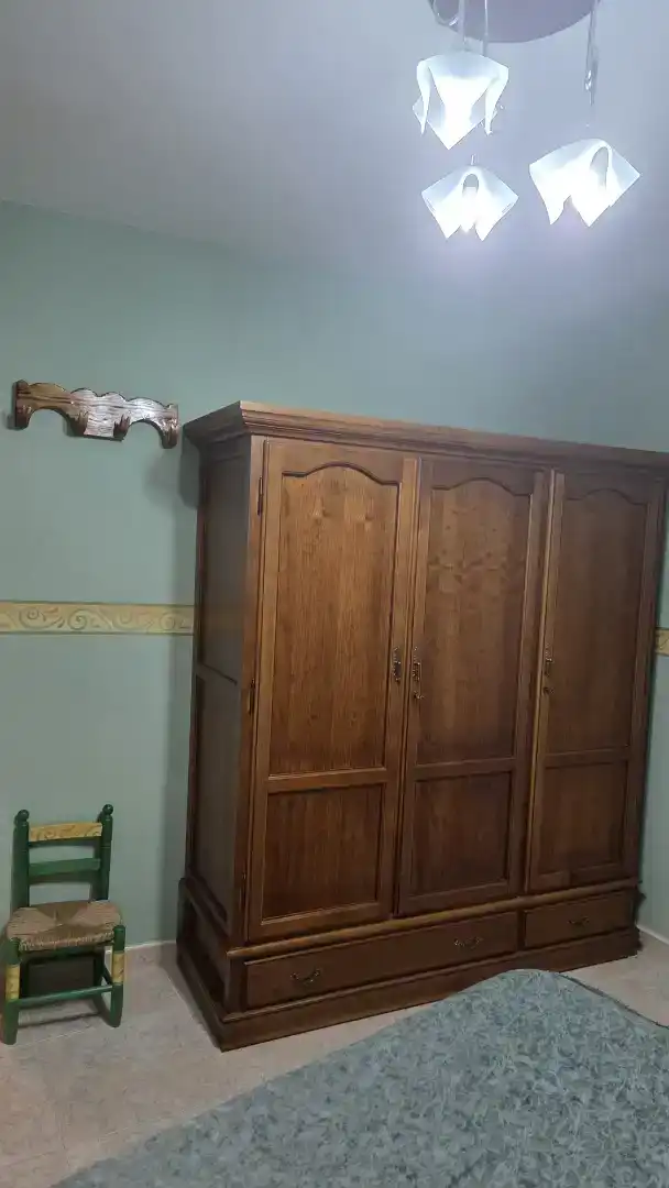 Dormitori de Casa adosada en venda en Brozas amb Aire condicionat i Balcó
