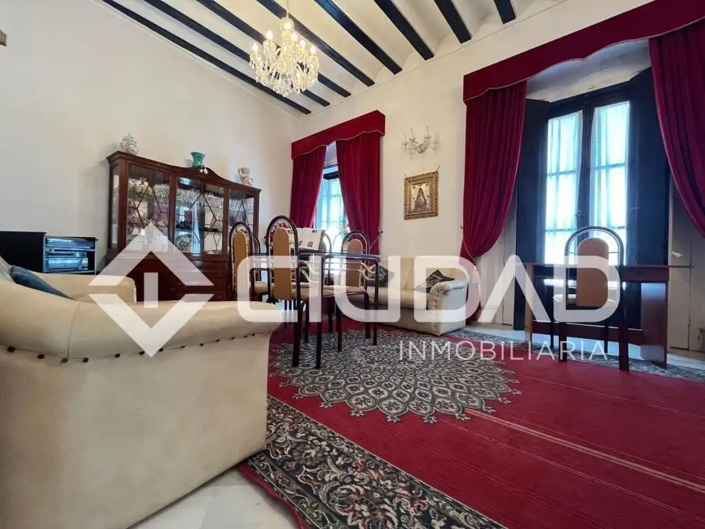 Living room of Houses for sale in Sanlúcar de Barrameda  with Terrace, Storage room and Balcony