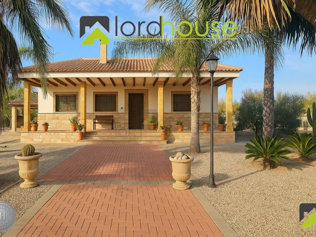 Vista exterior de Casa o chalet en venta en Lorca