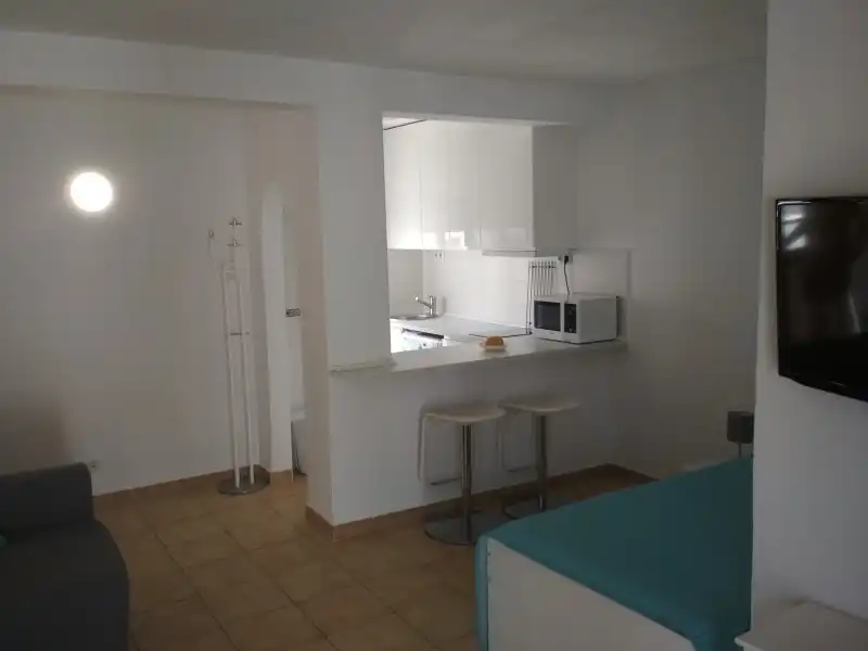 Cocina de Estudio de alquiler en Centro ciudad