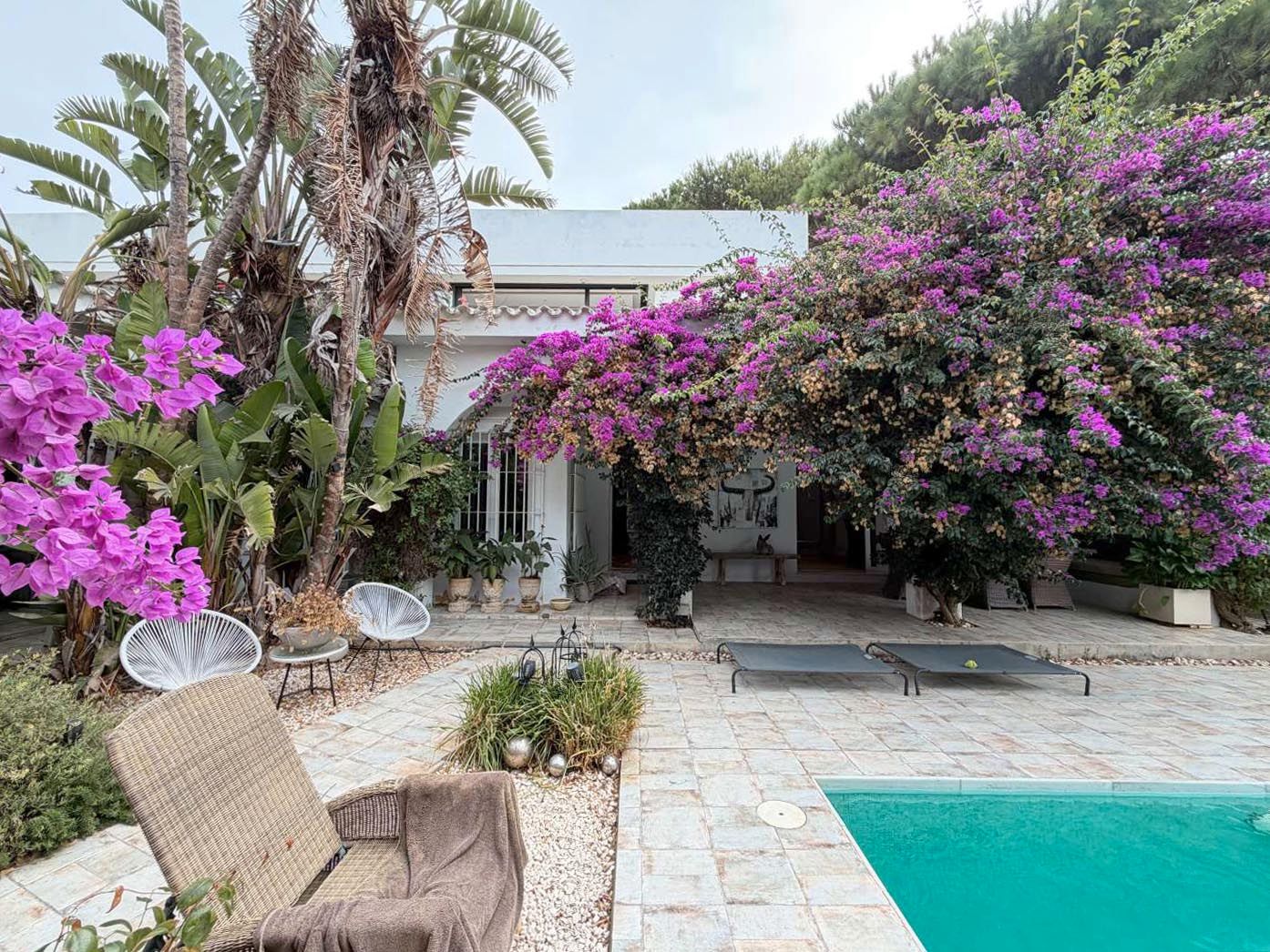 Jardí de Casa o xalet en venda en Conil de la Frontera amb Aire condicionat, Jardí privat i Terrassa