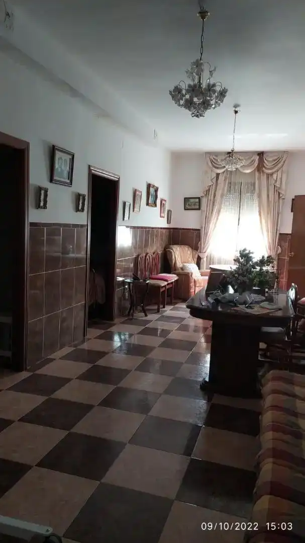 Sala d'estar de Casa adosada en venda en Rute, Córdoba