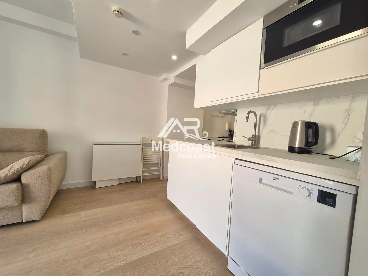 Kitchen of Attic for sale in Vera  with Air Conditioner, Terrace and Swimming Pool