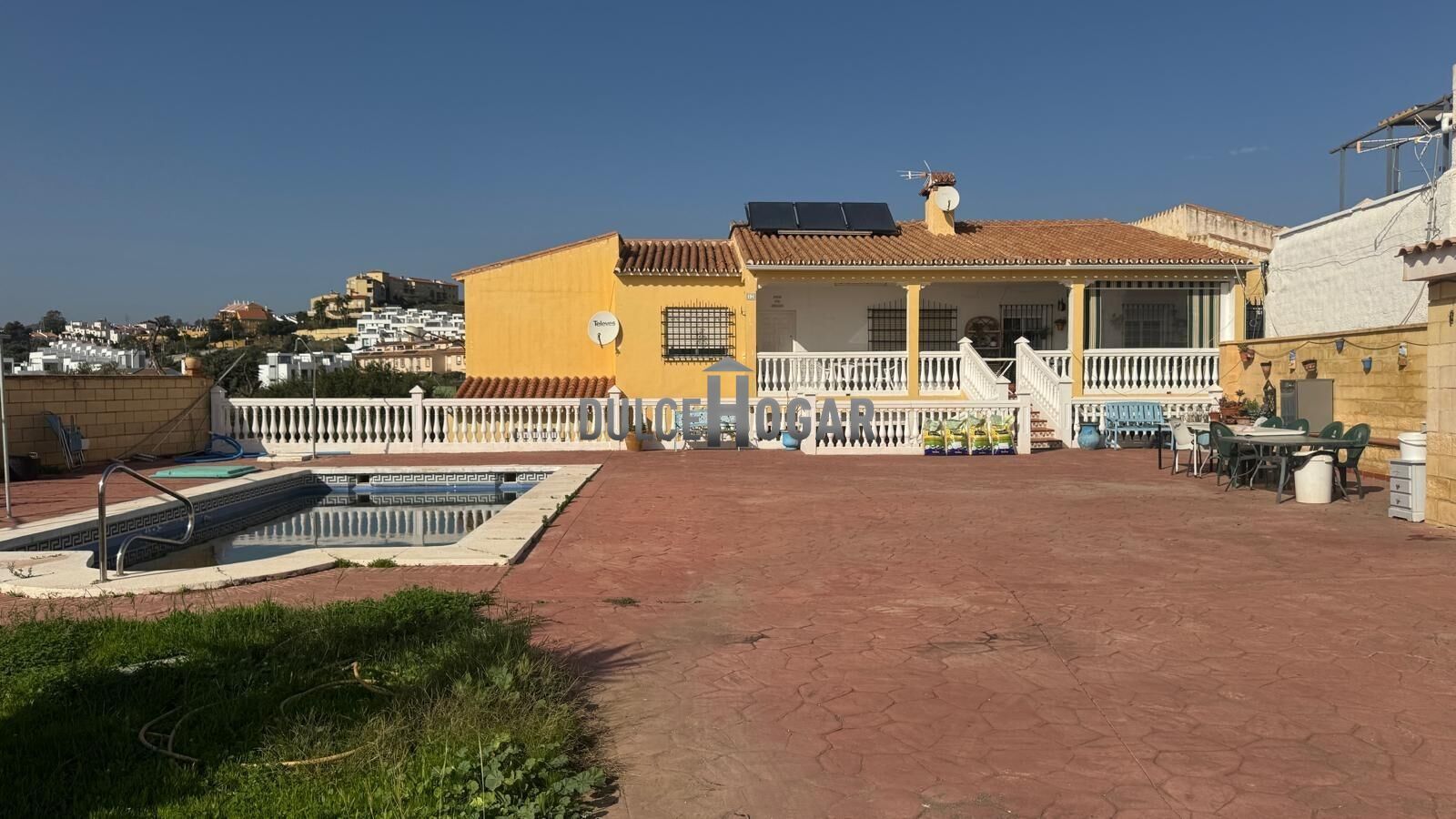 Exterior view of House or chalet for sale in Rincón de la Victoria  with Air Conditioner, Private garden and Terrace