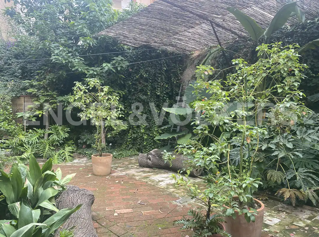 Terrasse von Wohnung zur Miete in Barcelona mit Klimaanlage, Heizung und Privatgarten