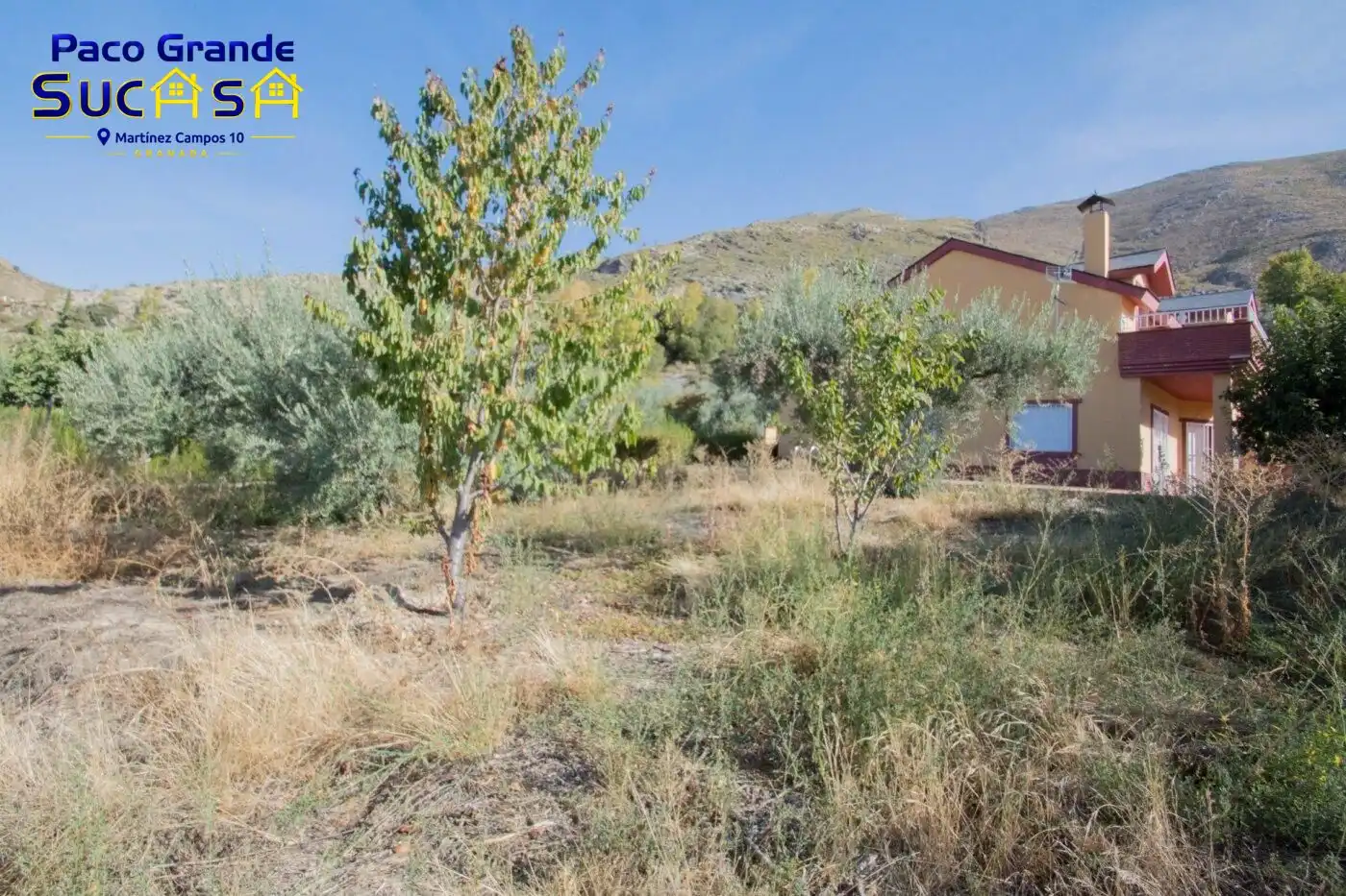 Casa o chalet en venta en Güéjar Sierra con Jardín privado, Terraza y Piscina