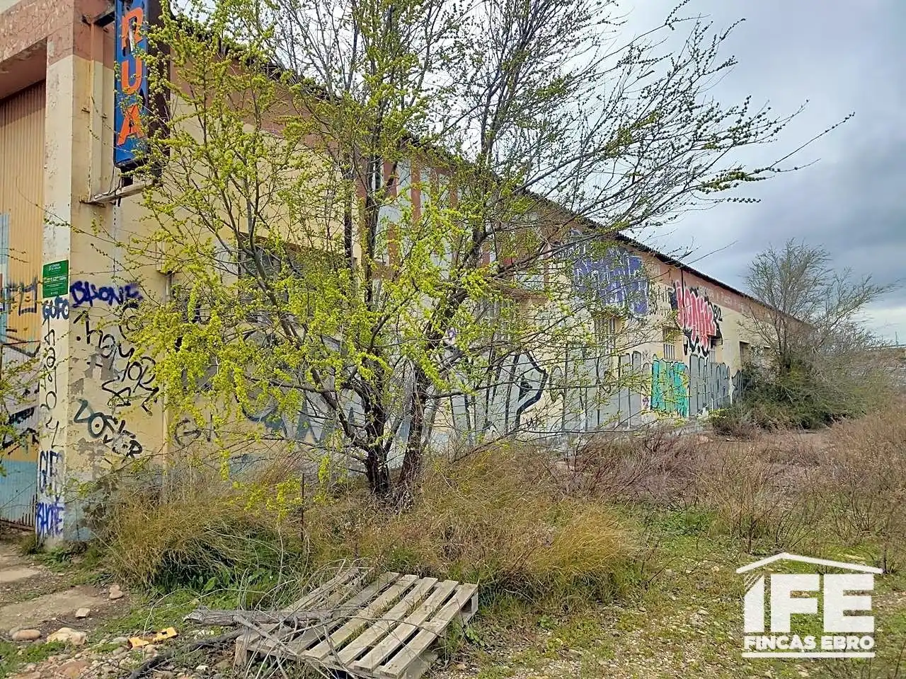 Nave industrial en venta en Pedrola