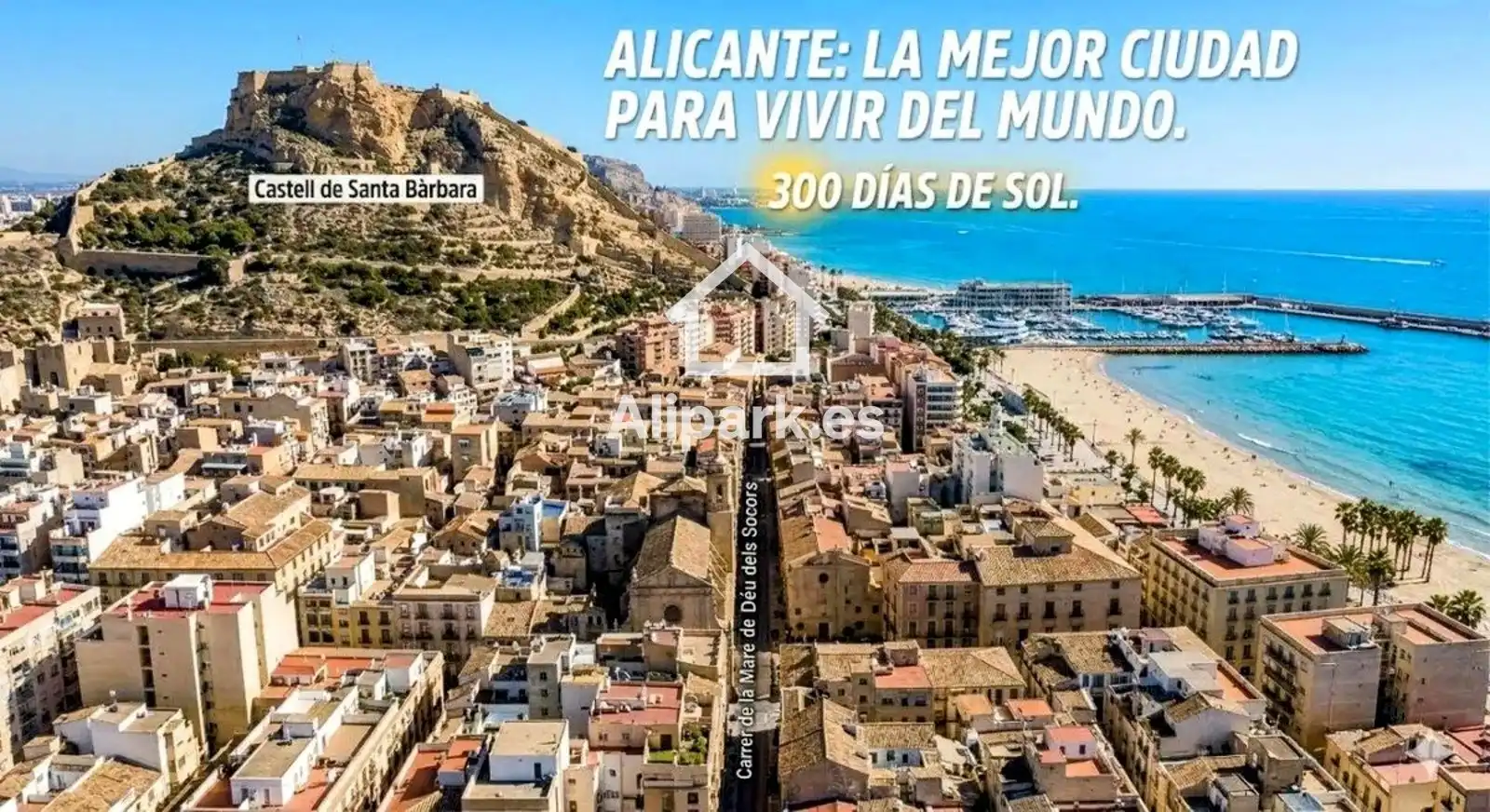 Vista exterior de Edifici en venda en Alicante / Alacant