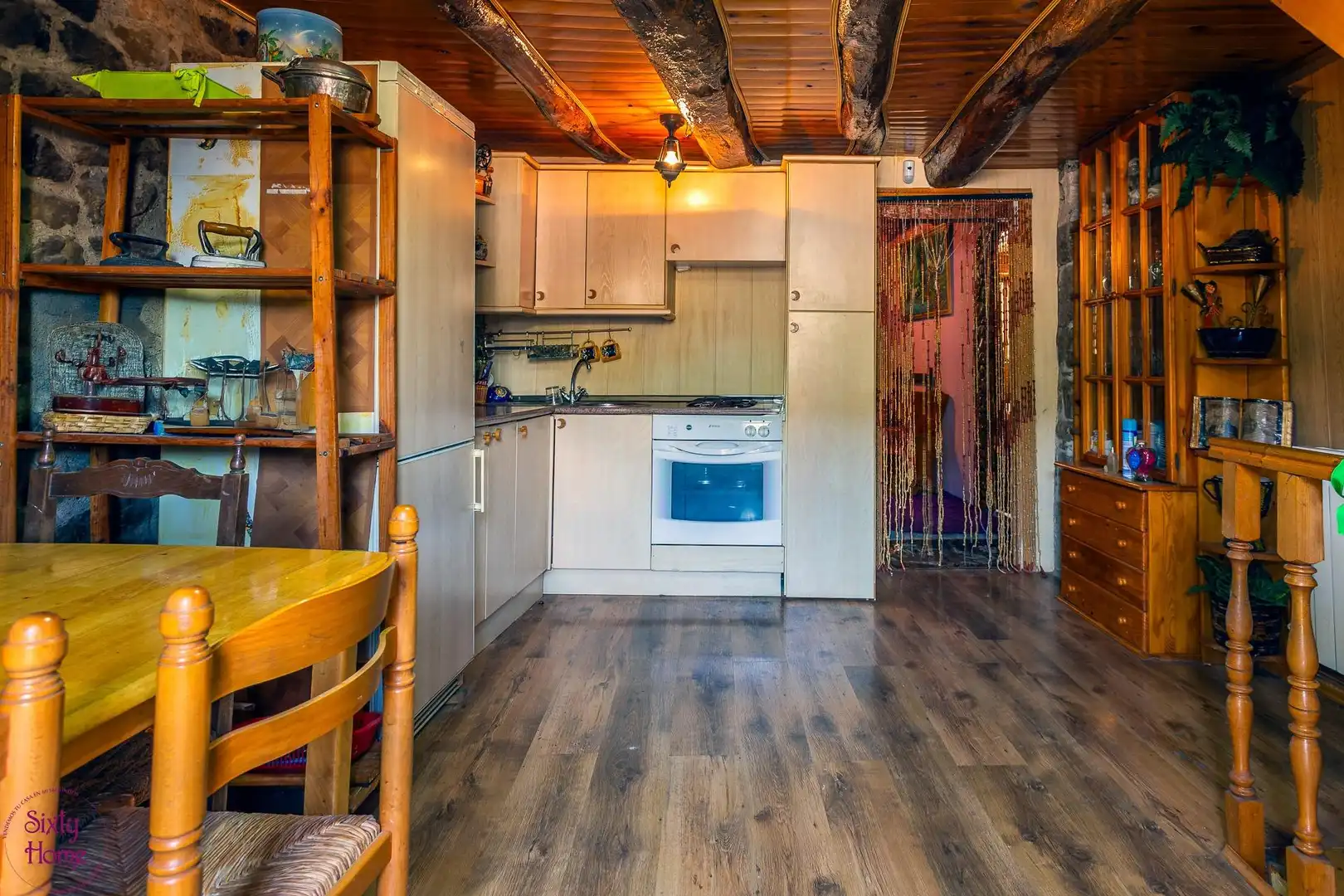 Kitchen of Houses for sale in Castiliscar  with Furnished
