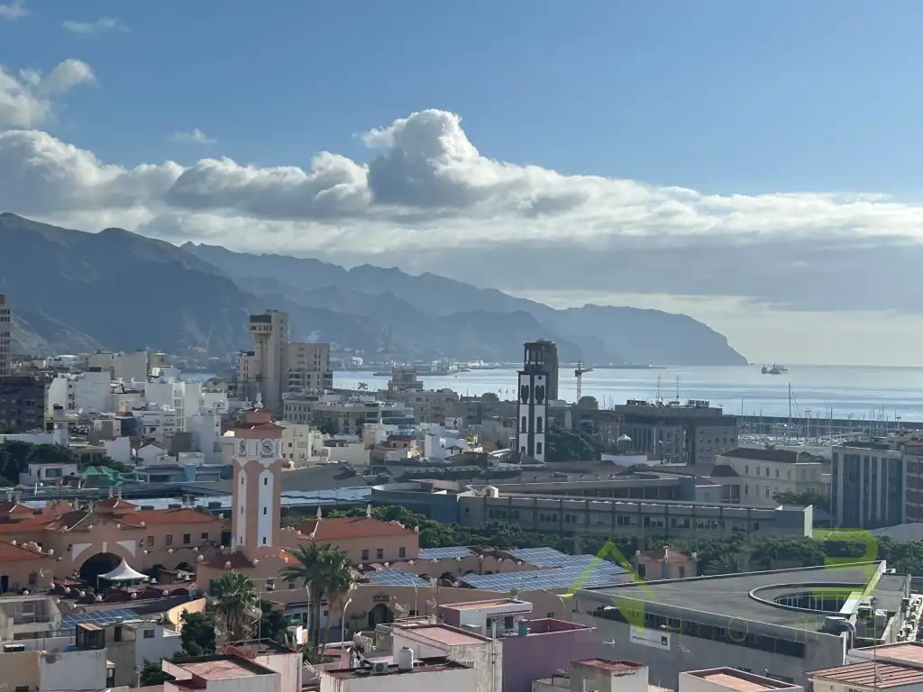 Vista exterior de Pis en venda en Santa Cruz de Tenerife amb Balcó