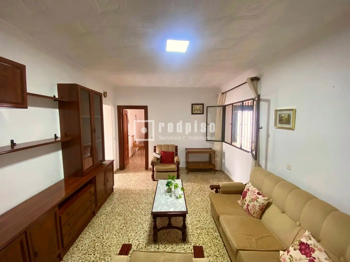 Living room of Houses for sale in Málaga  with Heating, Terrace and Storage room