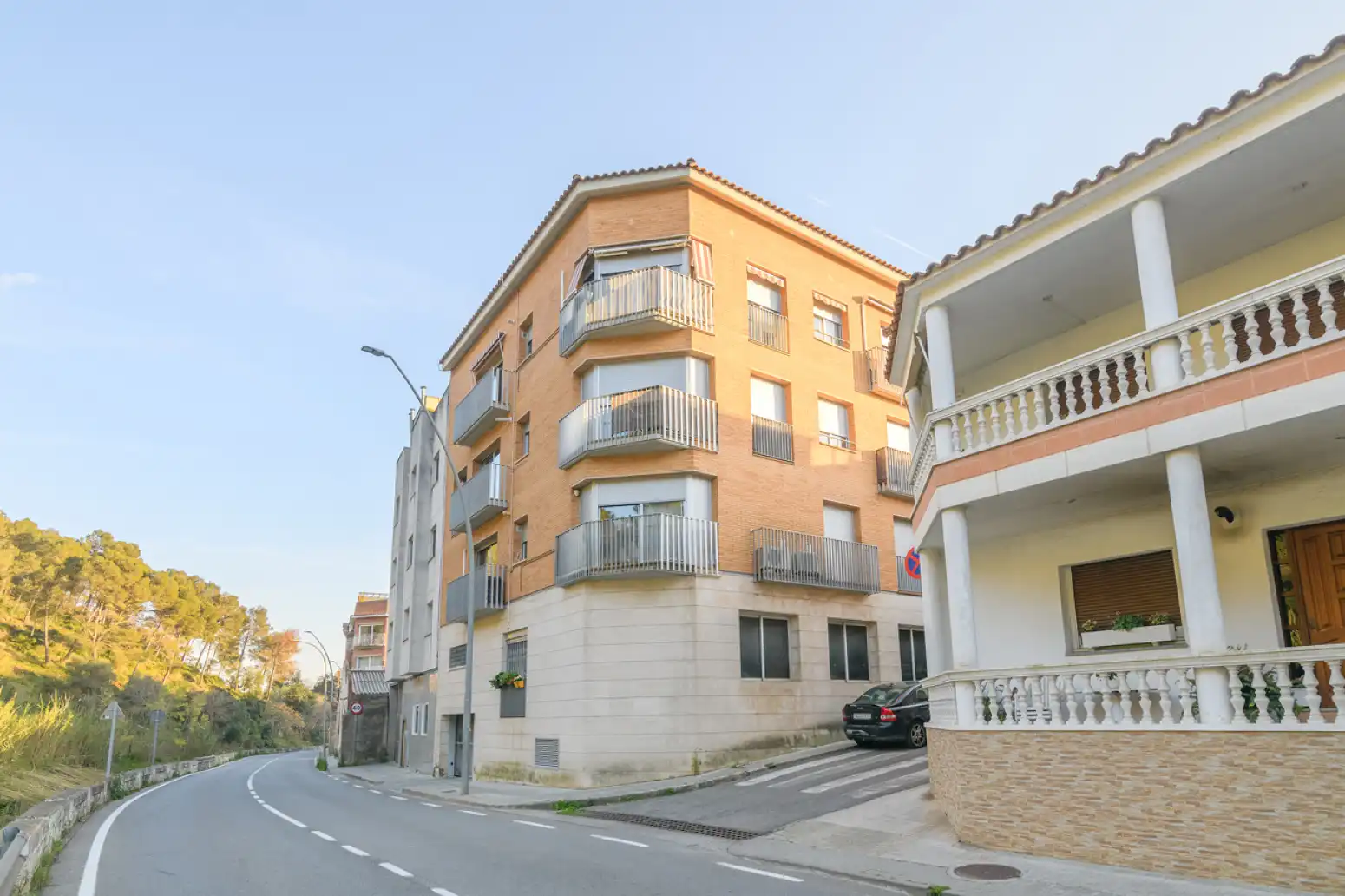 Vista exterior de Pis en venda en Sant Climent de Llobregat amb Traster i Balcó