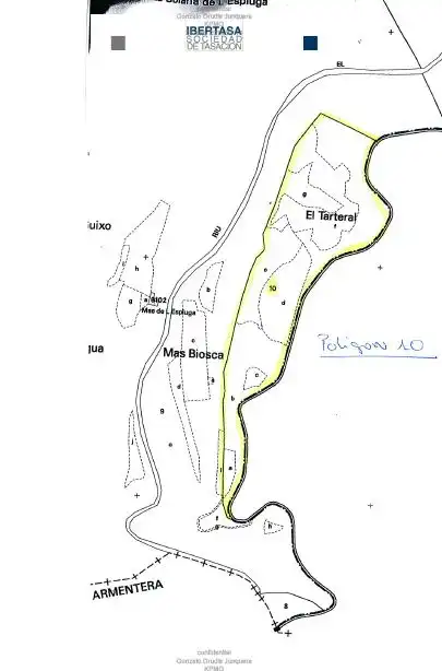 Finca rústica en venta en El Pont d'Armentera con Parquet, Piscina y Balcón