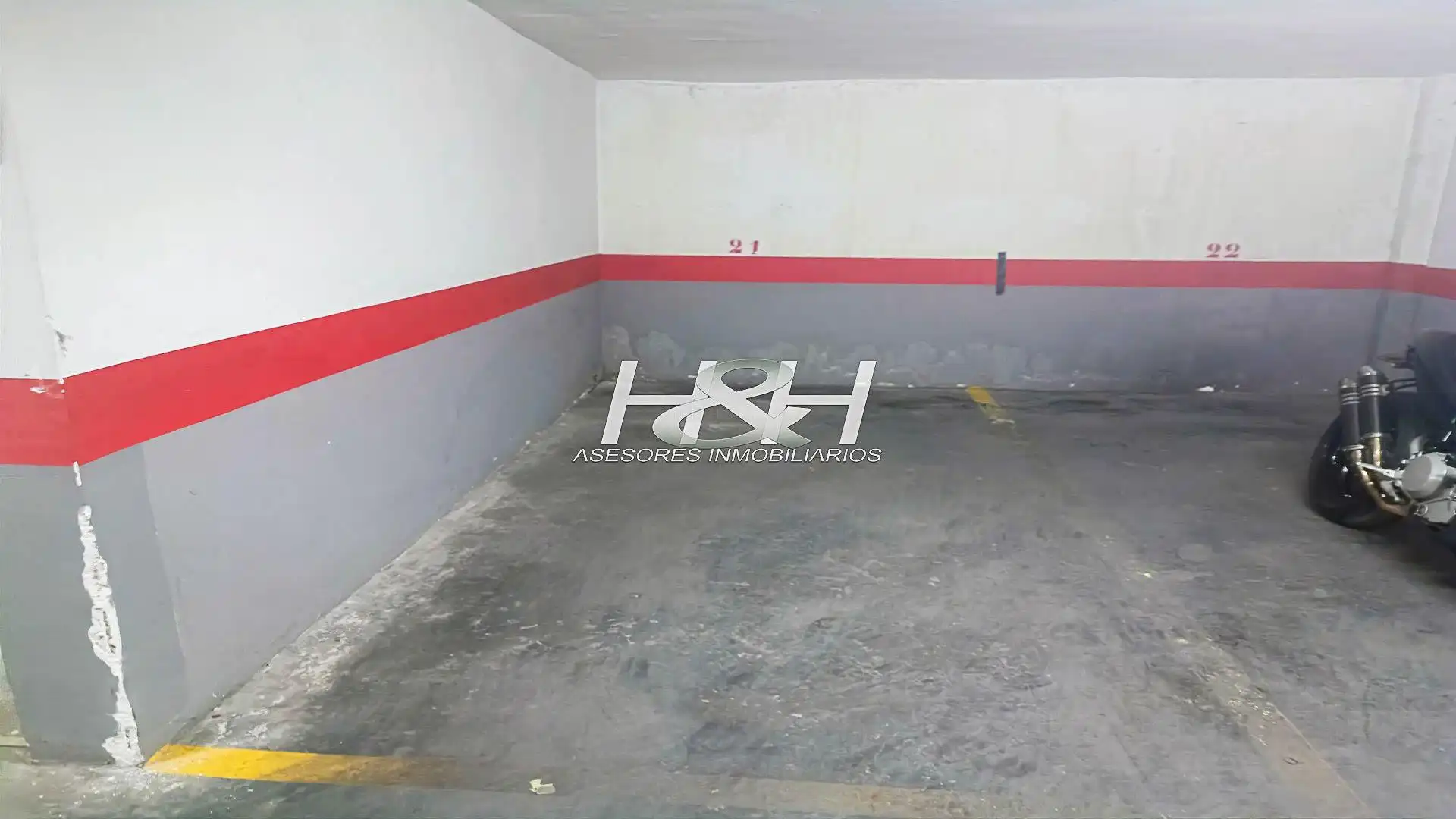 Parkplatz von Garage zur Miete in Quart de Poblet