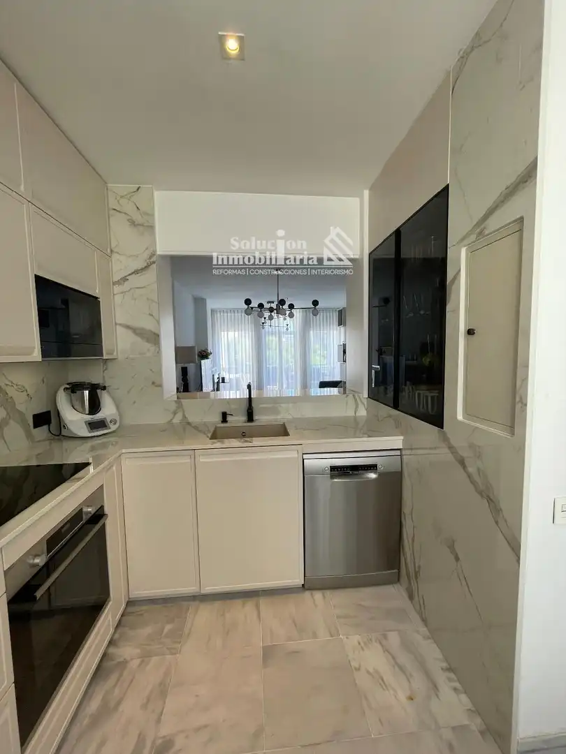 Kitchen of Duplexes for sale in Marbella  with Air Conditioner, Heating and Terrace