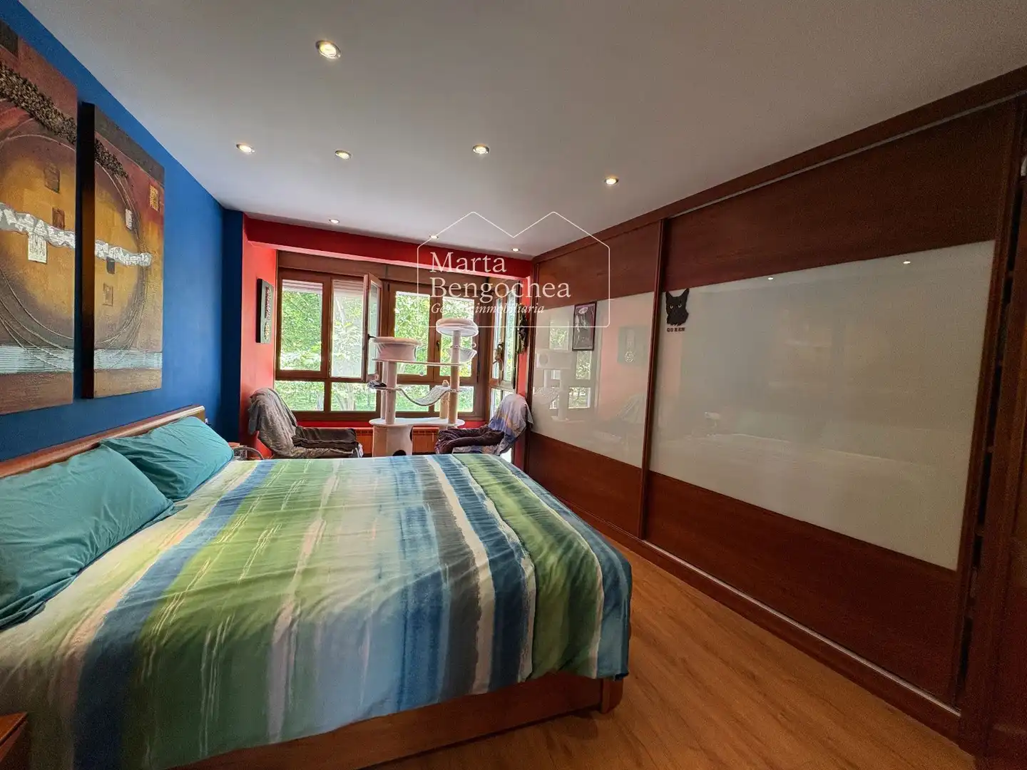 Bedroom of Flat for sale in Vitoria - Gasteiz  with Heating, Terrace and Storage room