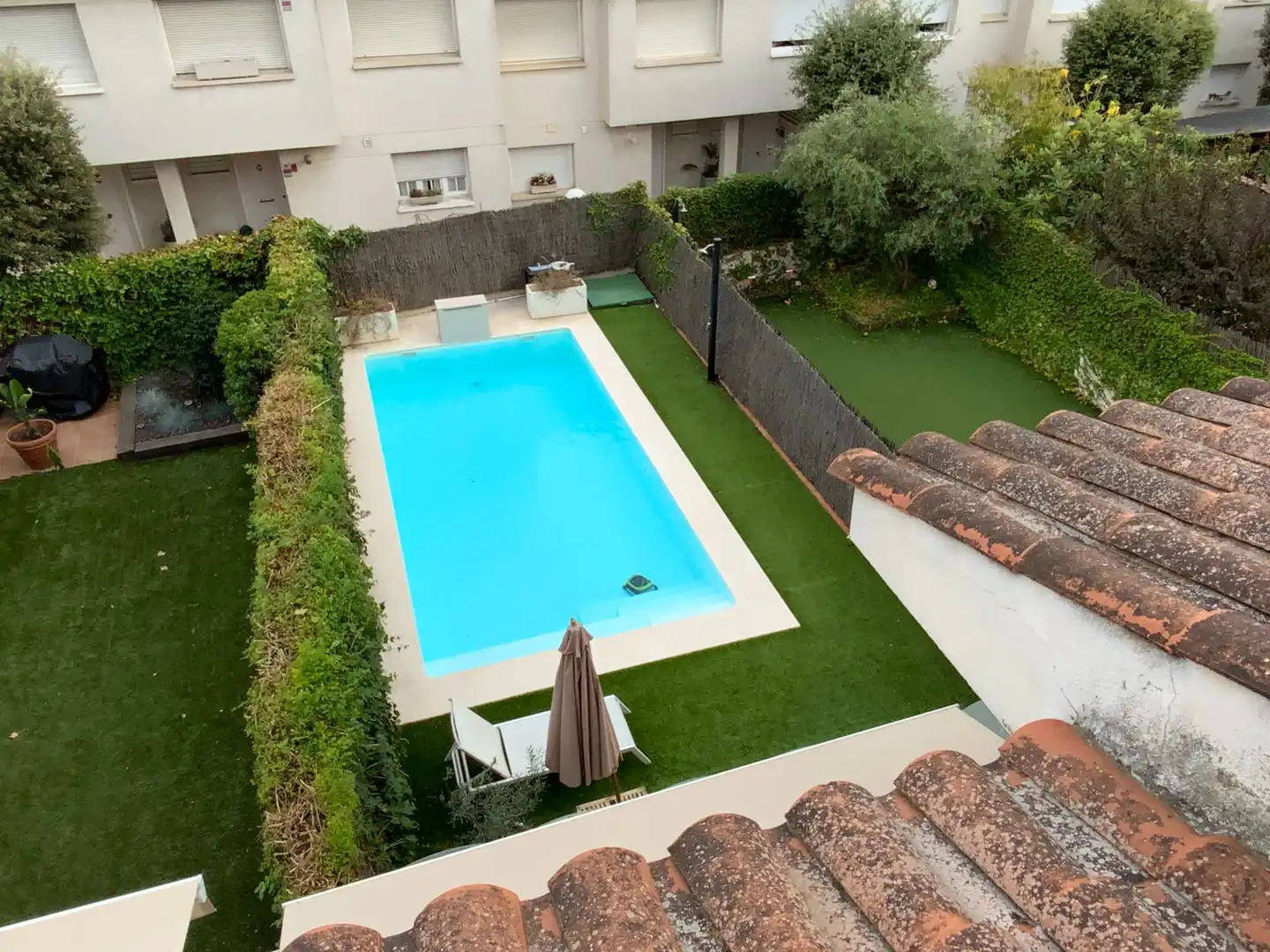Piscina de Casa o chalet en venta en Sant Andreu de Llavaneres con Aire acondicionado, Calefacción y Jardín privado