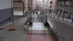 Vista exterior de Piso en venta en Portugalete con Calefacción, Horno y Lavadora