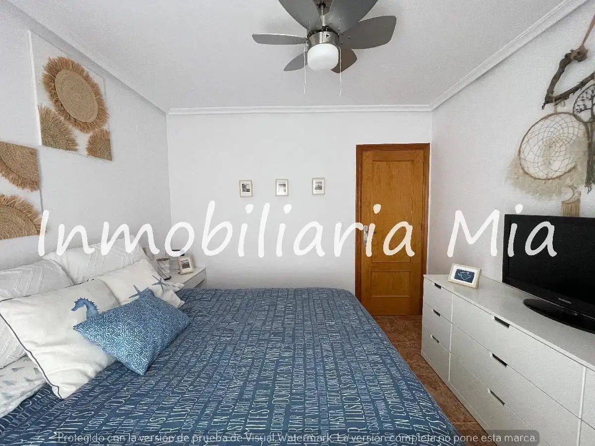 Bedroom of Flat for sale in Huércal-Overa  with Air Conditioner, Heating and Terrace