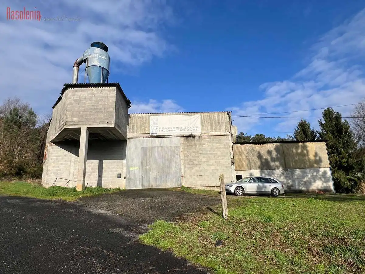 Nau industrial en venda a Bendaña SN
