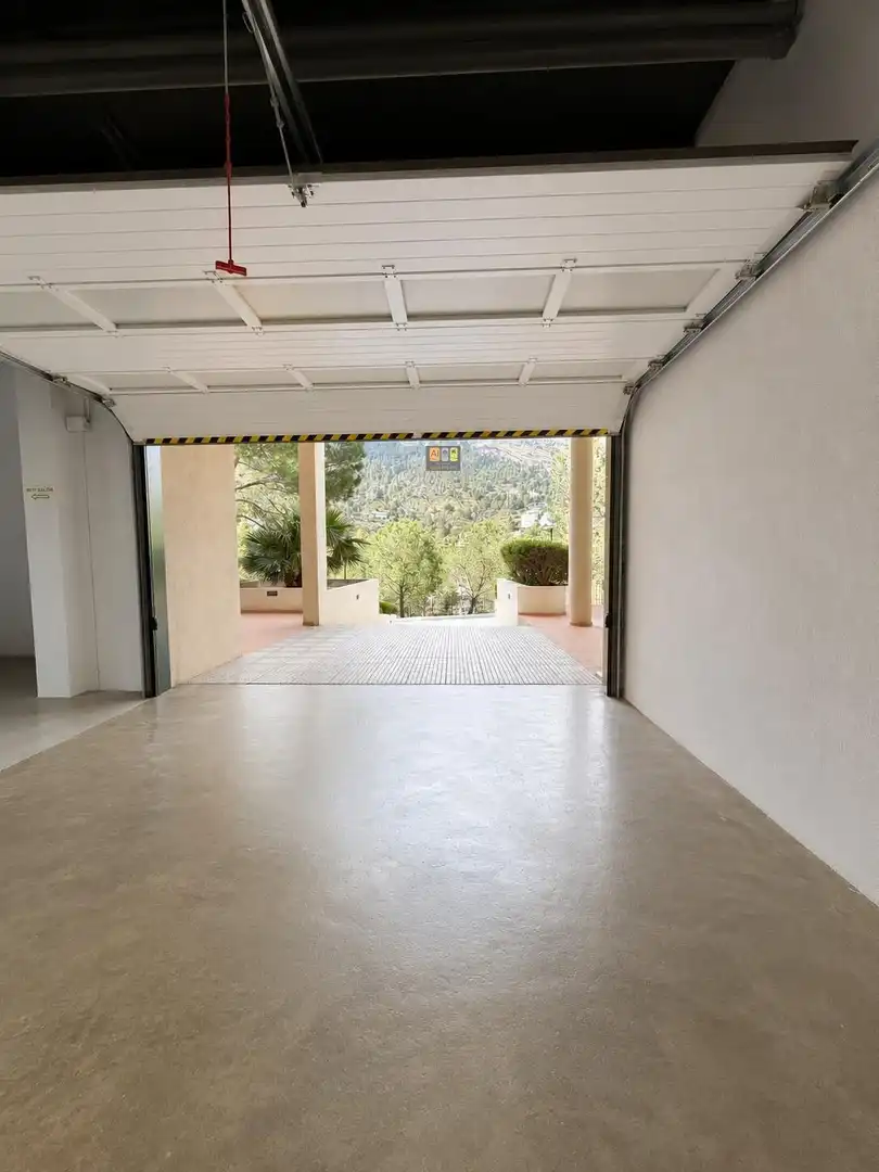 Aparcament de Apartament en venda en Altea amb Aire condicionat, Calefacció i Jardí privat