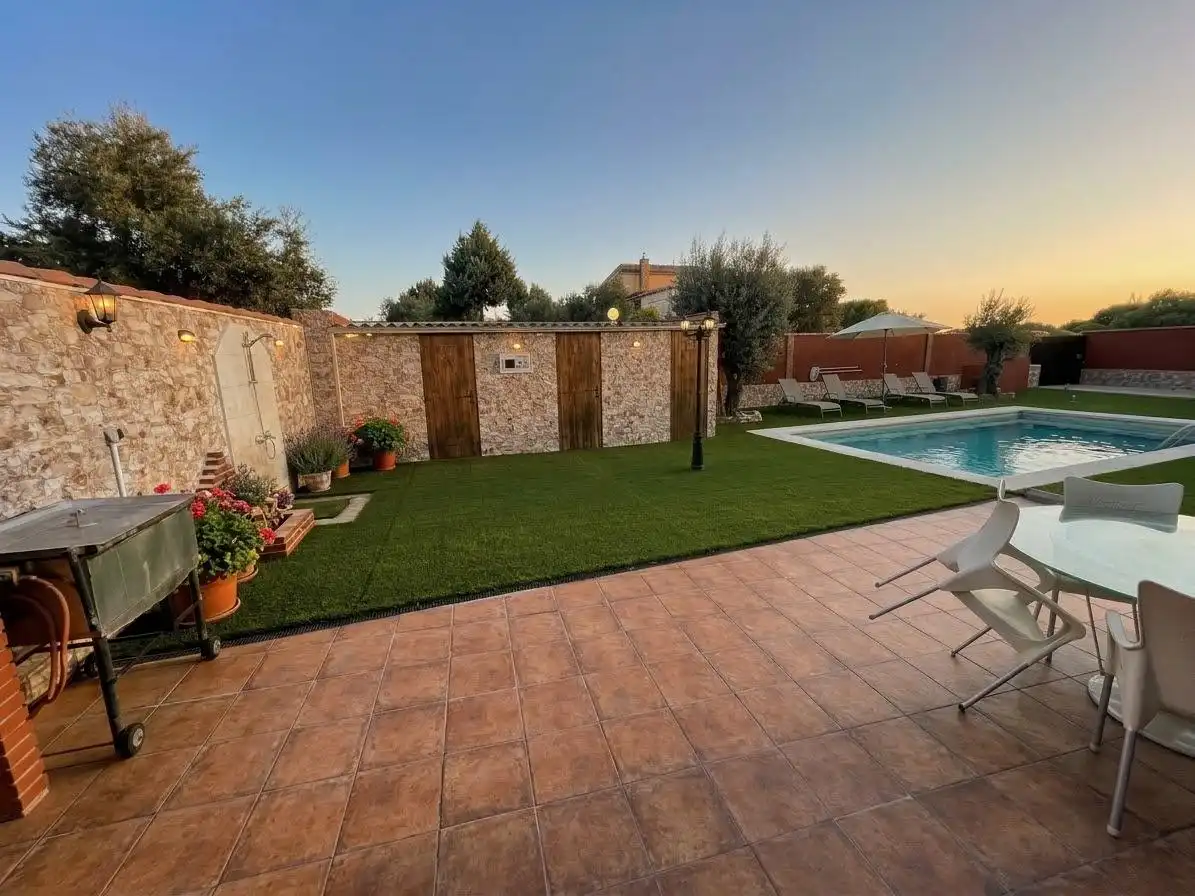 Terraza de Casa o chalet en venta en Fuensalida con Aire acondicionado, Calefacción y Jardín privado