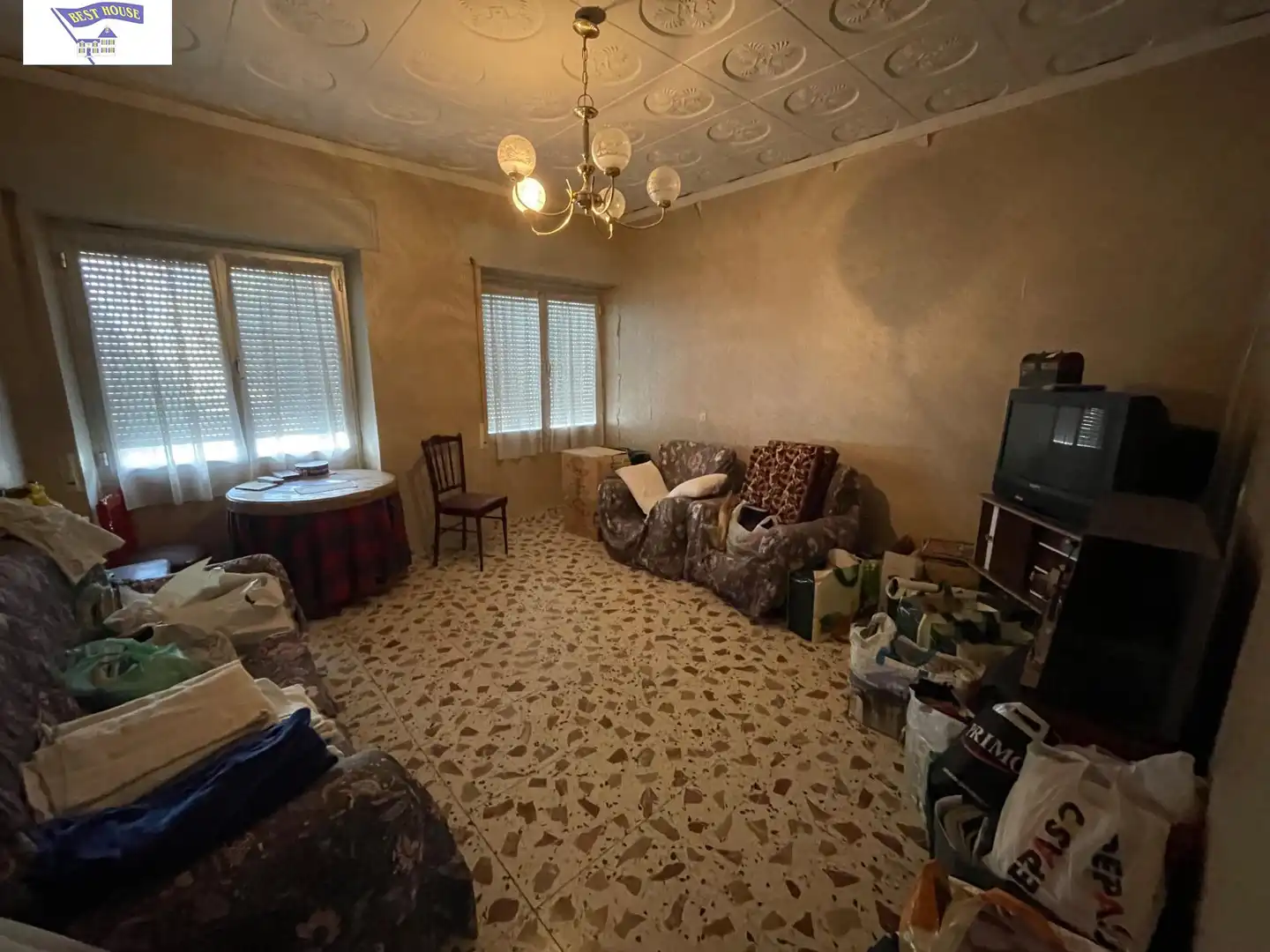 Sala de estar de Casa o chalet en venta en Valdeganga con Terraza