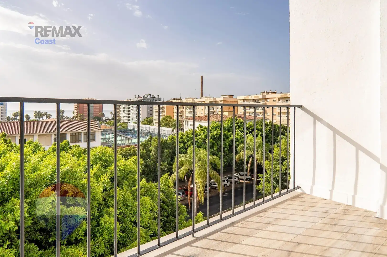 Vista exterior de Piso en venta en Málaga con Aire acondicionado y Terraza