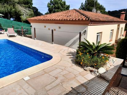 Swimming pool of House or chalet for sale in Lloret de Mar  with Air Conditioner, Heating and Private garden