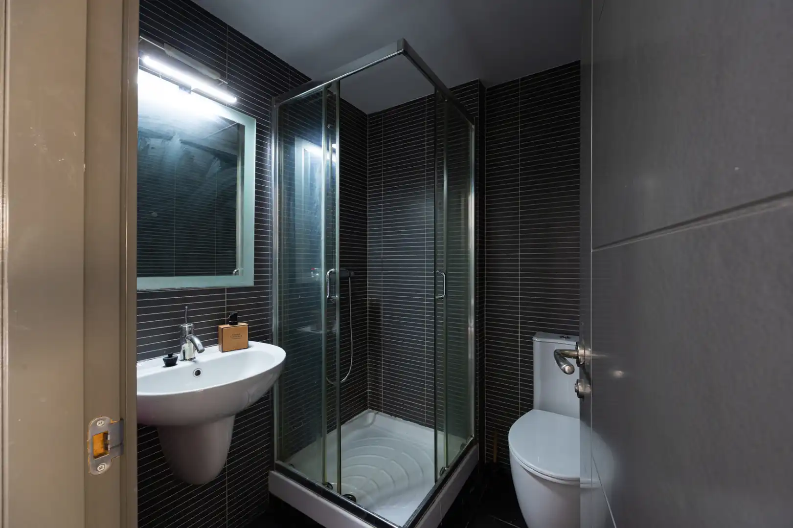 Baño de Dúplex en venta en Madrid con Calefacción